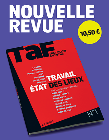 Couverture revue TAF